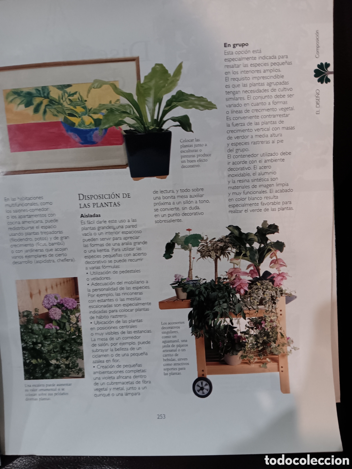 Libros de segunda mano: Manual pr&aacute;ctico de la jardiner&iacute;a. - Foto 5