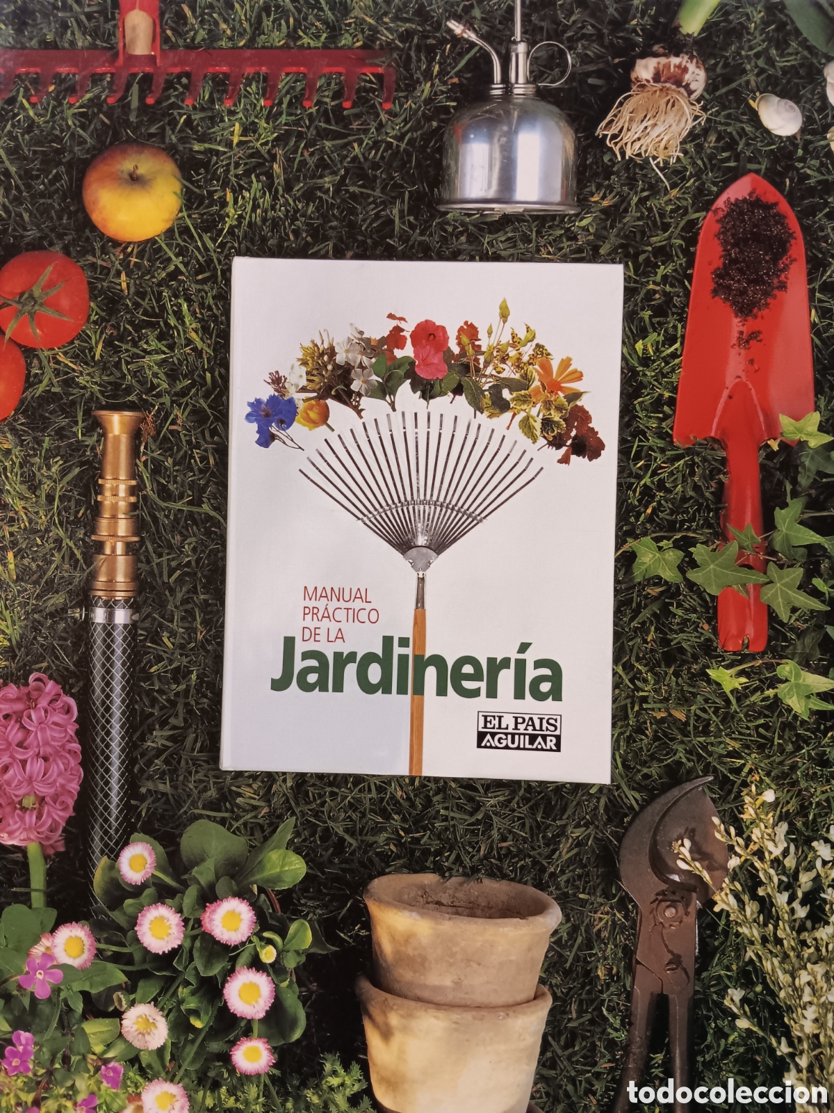 Libros de segunda mano: Manual pr&aacute;ctico de la jardiner&iacute;a. - Foto 1