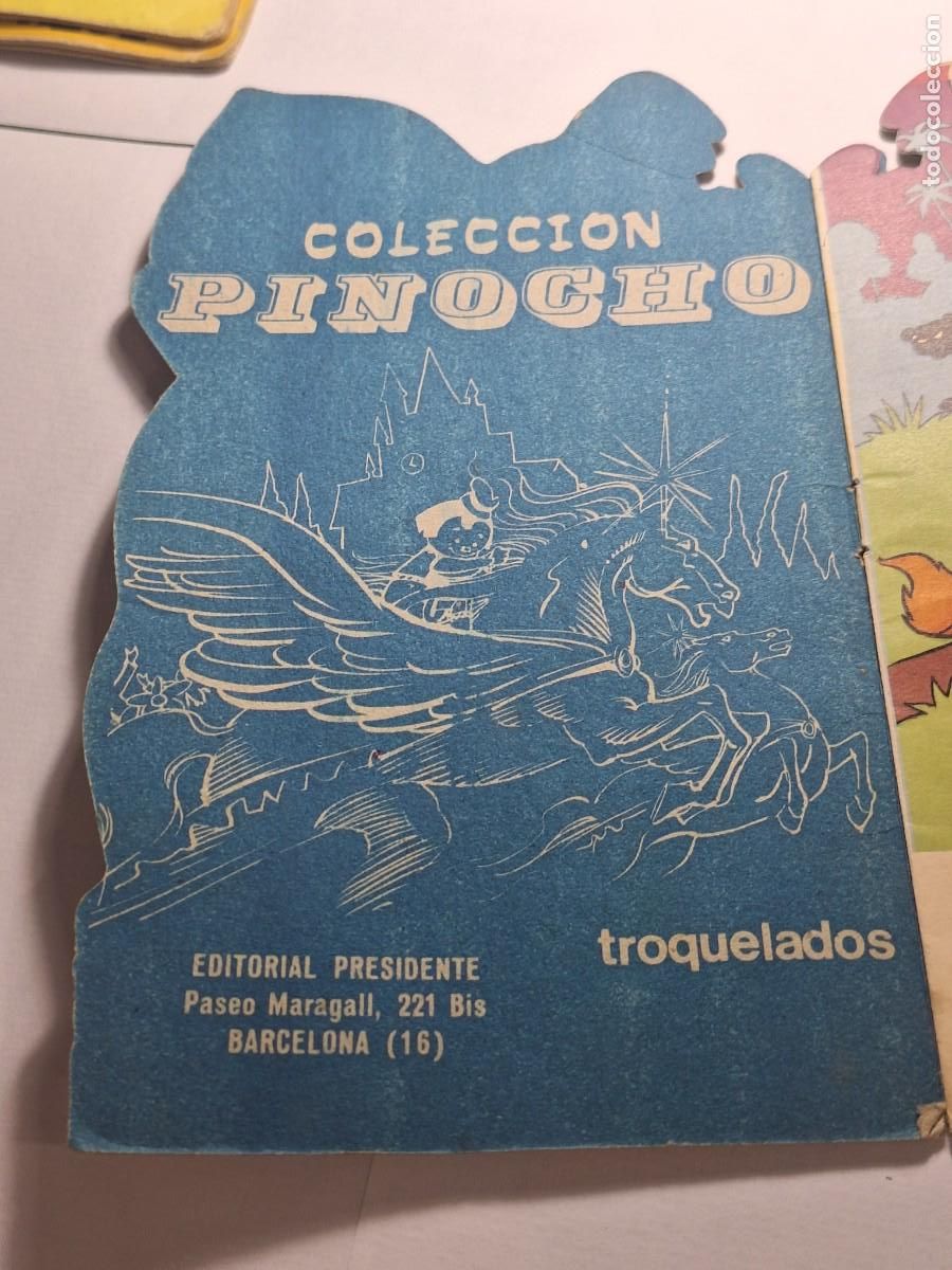 Libros de segunda mano: Cuento troquelado el libro de la selva . Editorial Presidente . Colecci&oacute;n Pinocho - Foto 4