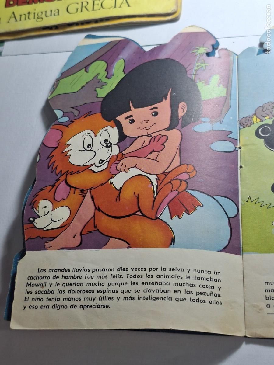 Libros de segunda mano: Cuento troquelado el libro de la selva . Editorial Presidente . Colecci&oacute;n Pinocho - Foto 6