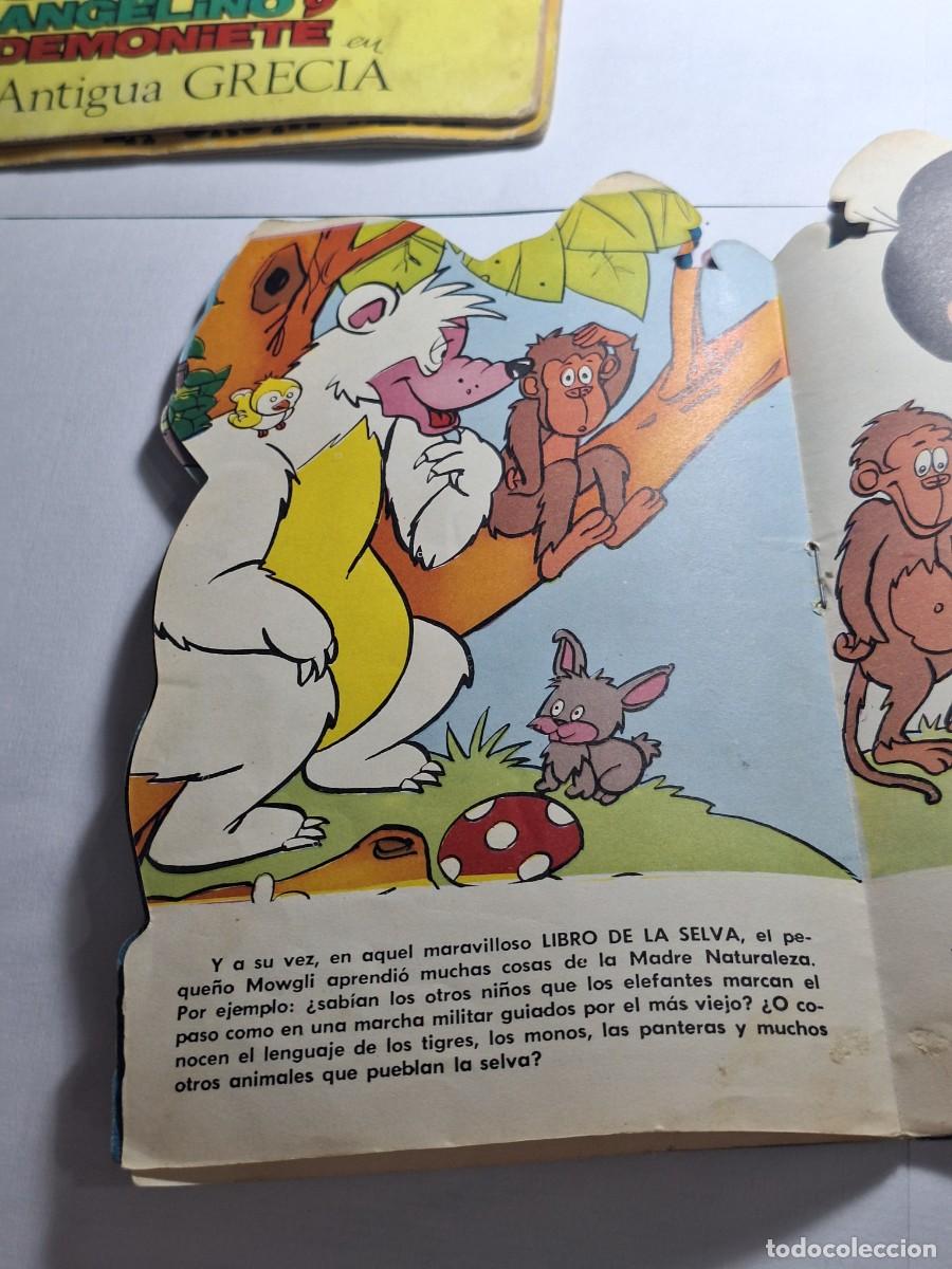 Libros de segunda mano: Cuento troquelado el libro de la selva . Editorial Presidente . Colecci&oacute;n Pinocho - Foto 8