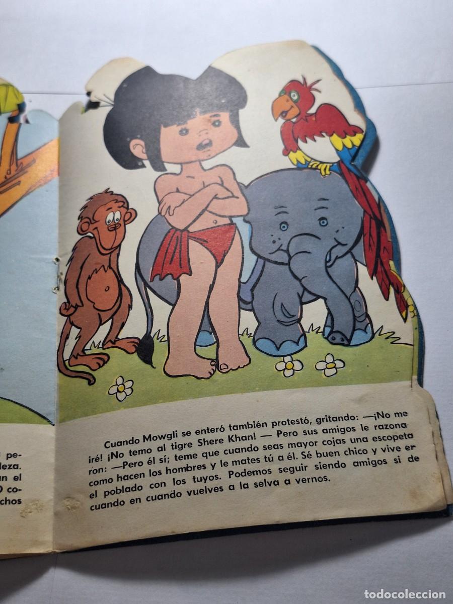 Libros de segunda mano: Cuento troquelado el libro de la selva . Editorial Presidente . Colecci&oacute;n Pinocho - Foto 9