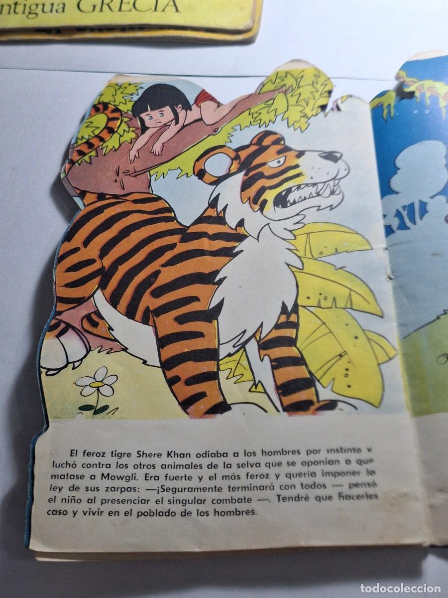 Libros de segunda mano: Cuento troquelado el libro de la selva . Editorial Presidente . Colecci&oacute;n Pinocho - Foto 10