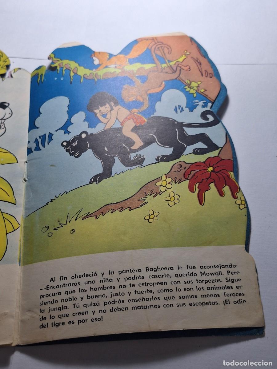 Libros de segunda mano: Cuento troquelado el libro de la selva . Editorial Presidente . Colecci&oacute;n Pinocho - Foto 11