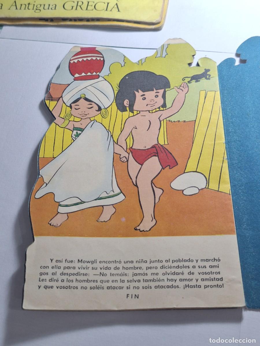 Libros de segunda mano: Cuento troquelado el libro de la selva . Editorial Presidente . Colecci&oacute;n Pinocho - Foto 12