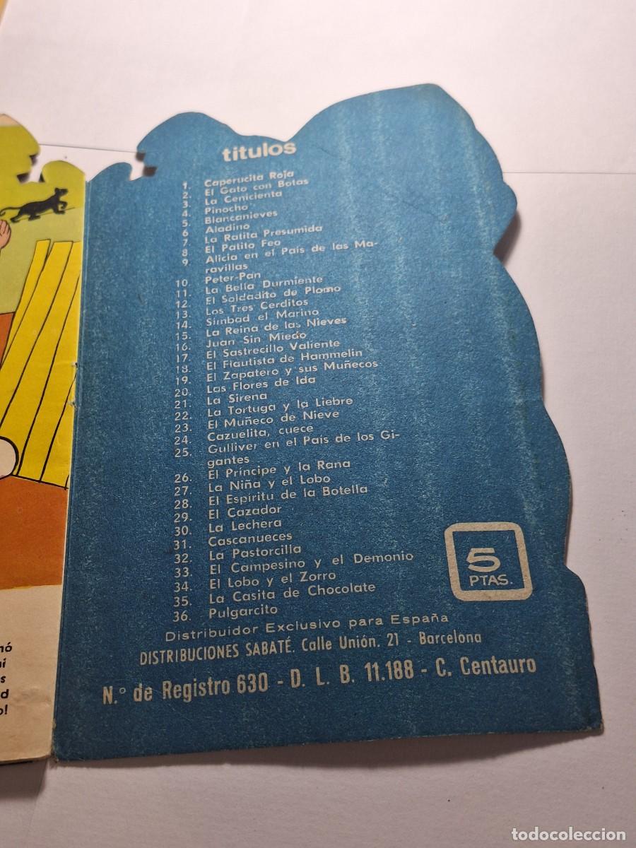 Libros de segunda mano: Cuento troquelado el libro de la selva . Editorial Presidente . Colecci&oacute;n Pinocho - Foto 13