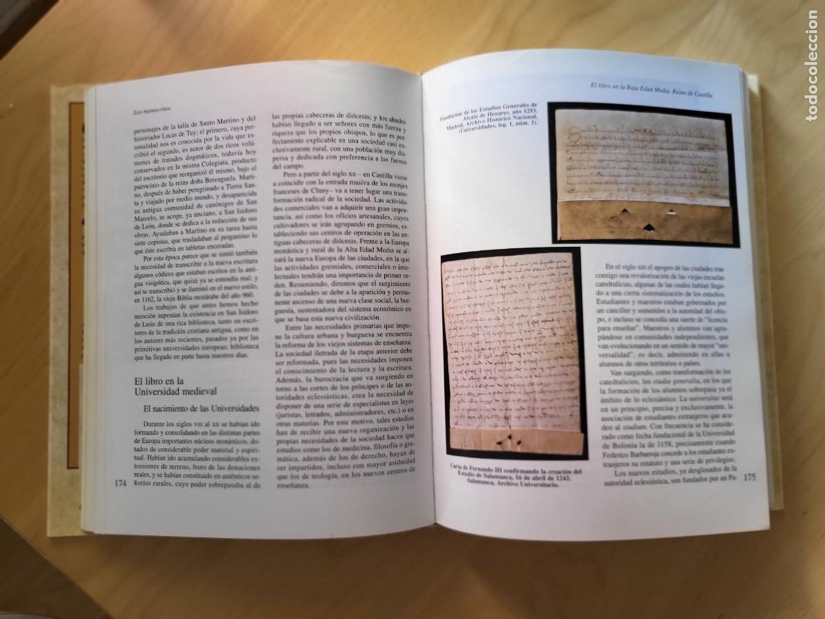 Libros de segunda mano: HISTORIA ILUSTRADA DEL LIBRO ESPA&Ntilde;OL 3 TOMOS - Foto 4