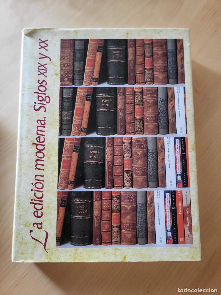 Libros de segunda mano: HISTORIA ILUSTRADA DEL LIBRO ESPA&Ntilde;OL 3 TOMOS - Foto 7