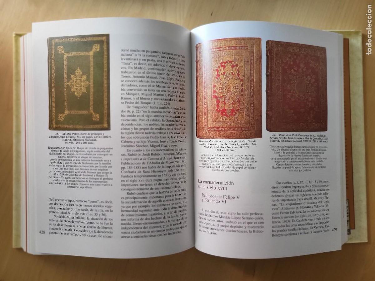 Libros de segunda mano: HISTORIA ILUSTRADA DEL LIBRO ESPA&Ntilde;OL 3 TOMOS - Foto 10