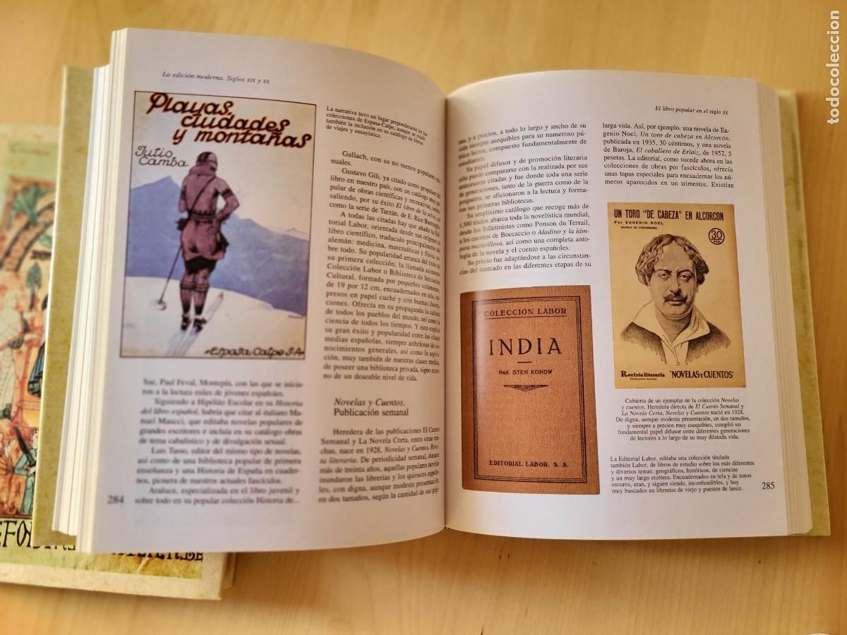 Libros de segunda mano: HISTORIA ILUSTRADA DEL LIBRO ESPA&Ntilde;OL 3 TOMOS - Foto 11