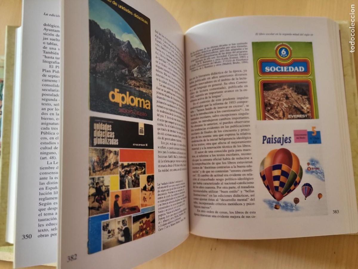 Libros de segunda mano: HISTORIA ILUSTRADA DEL LIBRO ESPA&Ntilde;OL 3 TOMOS - Foto 12