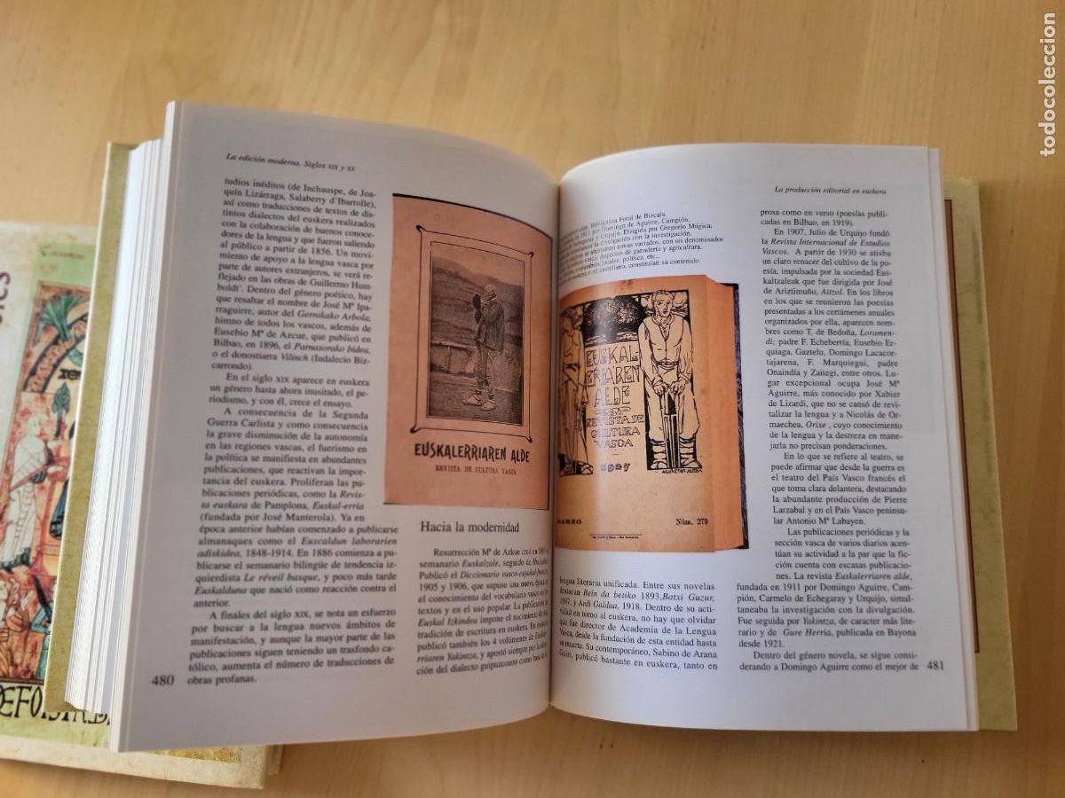 Libros de segunda mano: HISTORIA ILUSTRADA DEL LIBRO ESPA&Ntilde;OL 3 TOMOS - Foto 13