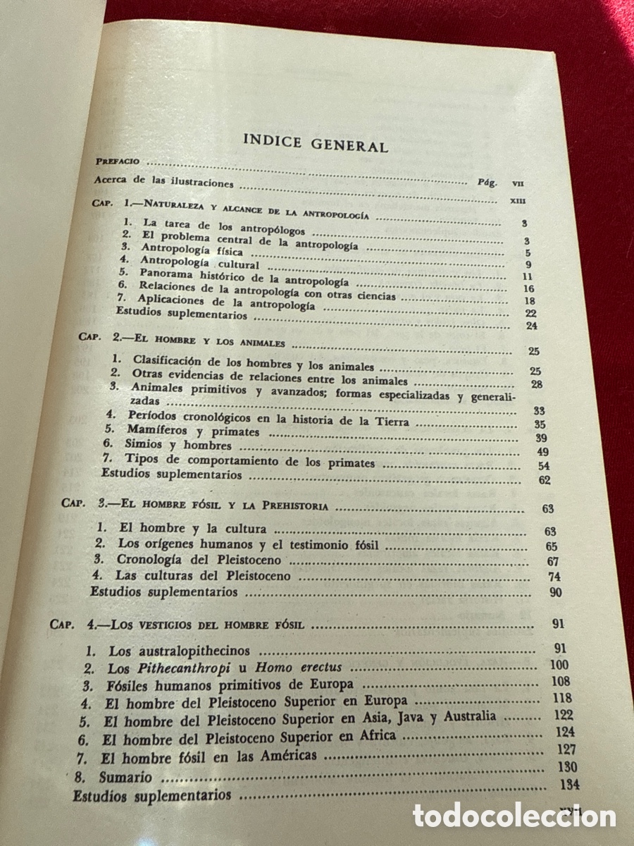 Libros de segunda mano: Introducci&oacute;n a la Antropolog&iacute;a. Ralph L. Beals y Harry Hoijer. - Foto 7
