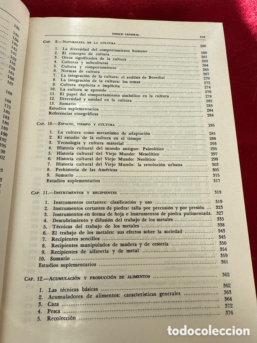 Libros de segunda mano: Introducci&oacute;n a la Antropolog&iacute;a. Ralph L. Beals y Harry Hoijer. - Foto 9