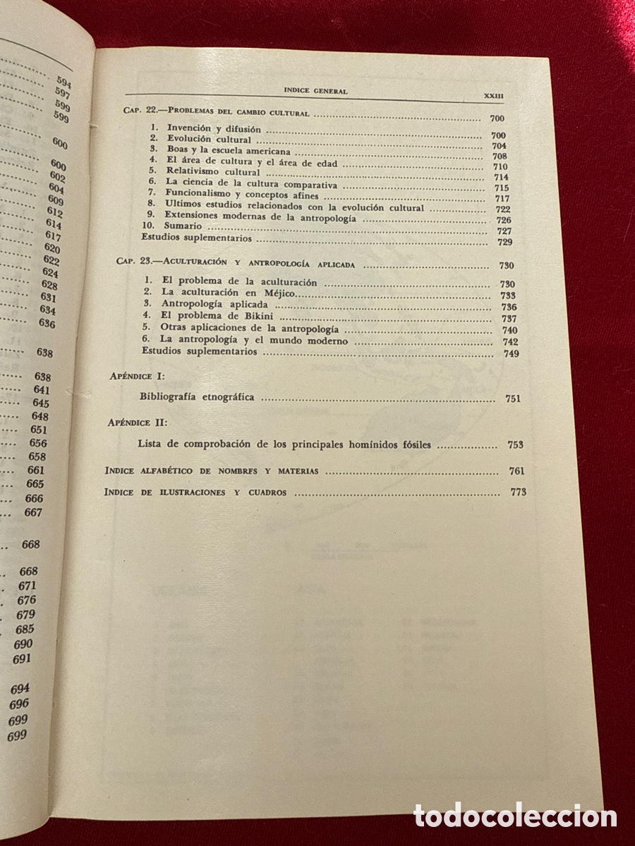 Libros de segunda mano: Introducci&oacute;n a la Antropolog&iacute;a. Ralph L. Beals y Harry Hoijer. - Foto 13