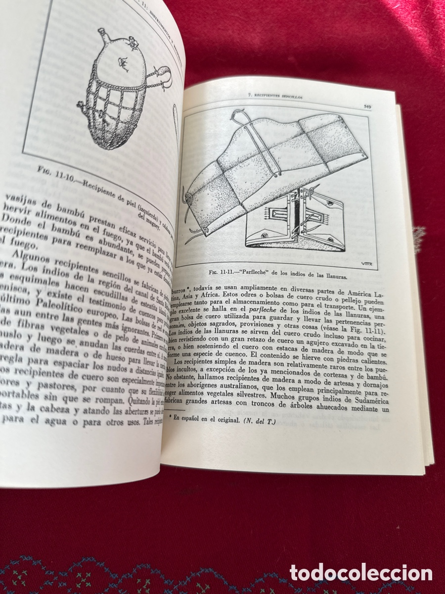 Libros de segunda mano: Introducci&oacute;n a la Antropolog&iacute;a. Ralph L. Beals y Harry Hoijer. - Foto 18