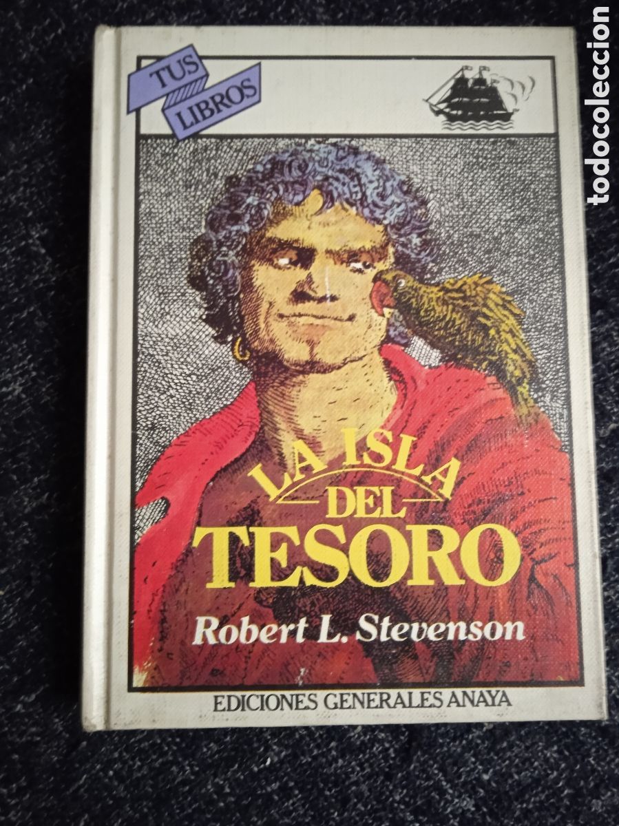 Libros de segunda mano: TUS LIBROS ANAYA , LA ISLA DEL TESORO / AUTOR: ROBERT L. STEVENSON - Foto 1