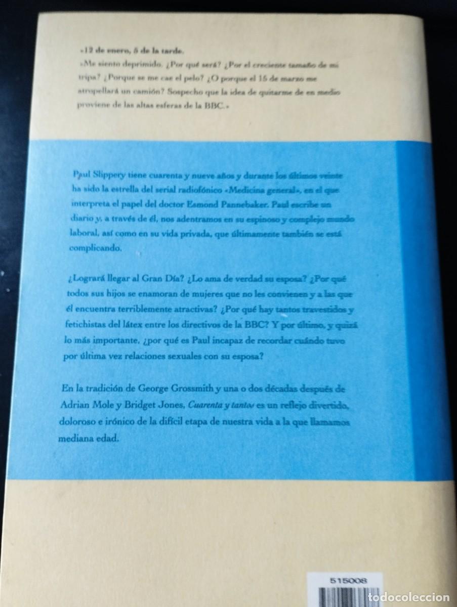 Libros de segunda mano: CUARENTA Y TANTOS (NIGEL WILLIAMS, PLANETA) - Foto 2