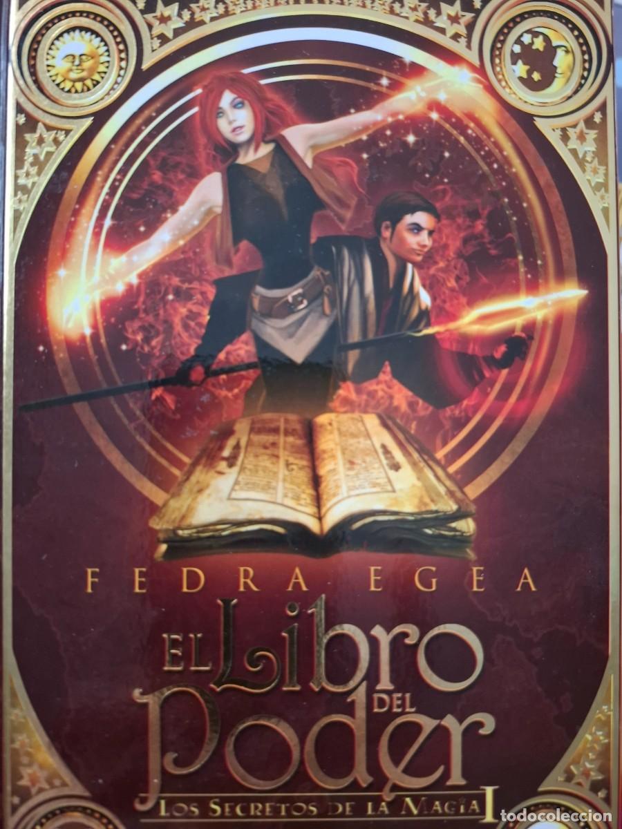 Libros de segunda mano: el libro del poder los secretos de la magia Fedra Egea - Foto 1