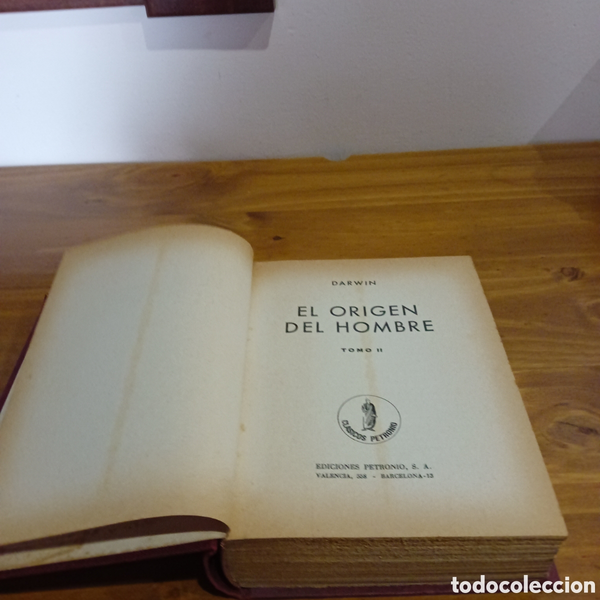 Libros de segunda mano: El origen del hombre tomo II. - Foto 4