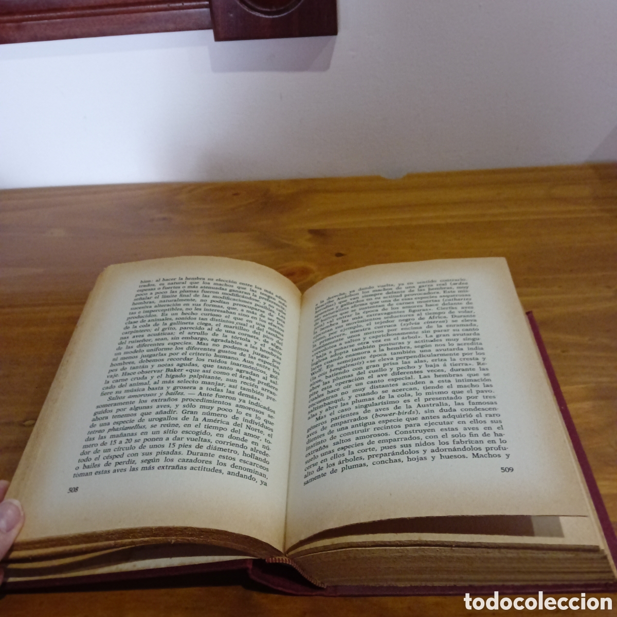 Libros de segunda mano: El origen del hombre tomo II. - Foto 5