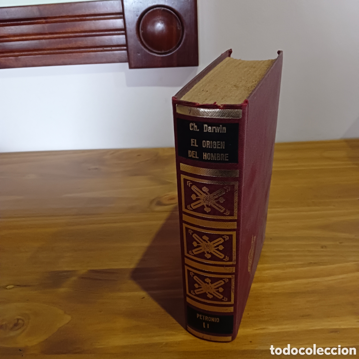 Libros de segunda mano: El origen del hombre tomo II. - Foto 9
