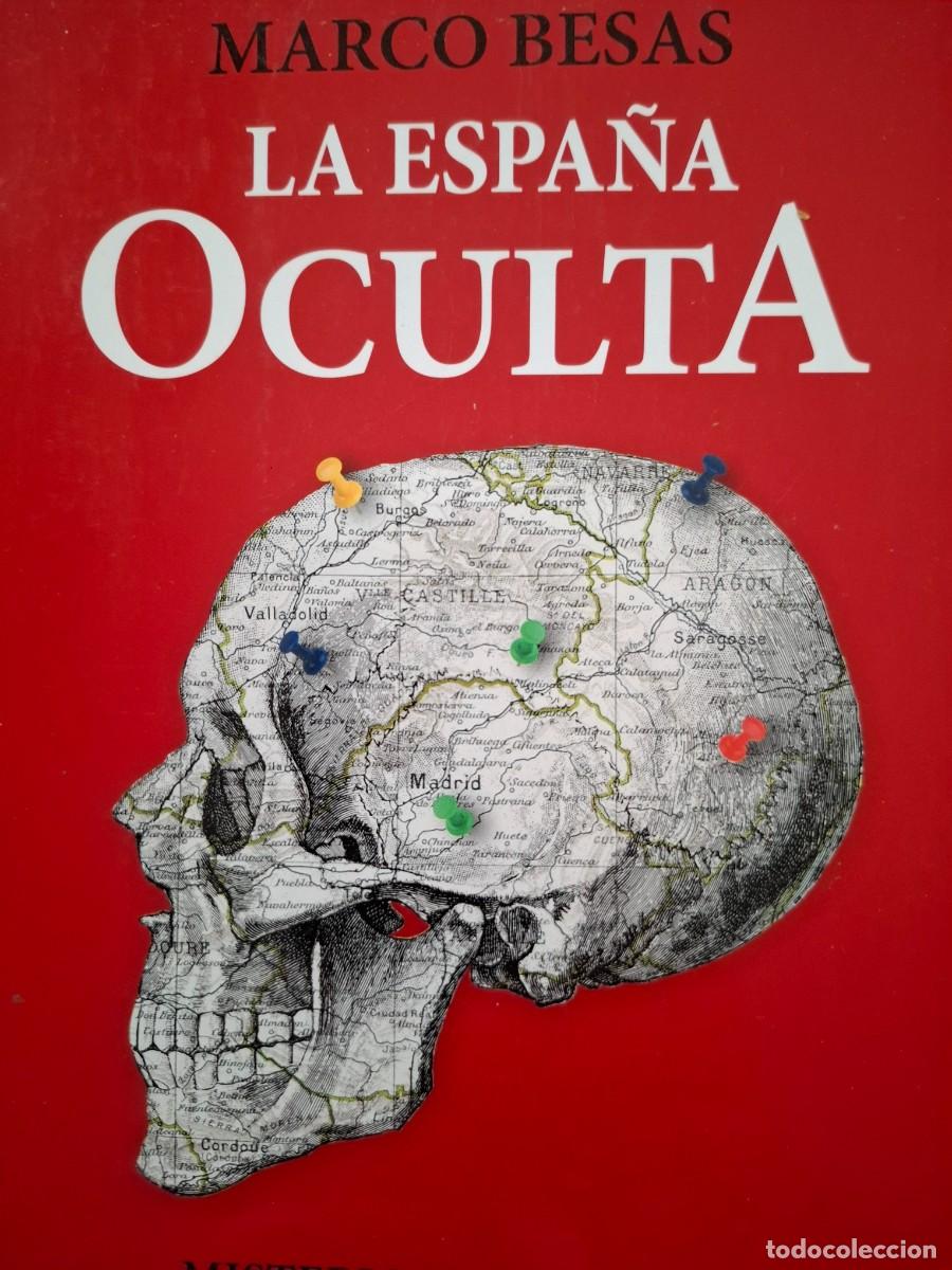 Libros de segunda mano: la Espa&ntilde;a oculta Marco Besas - Foto 1