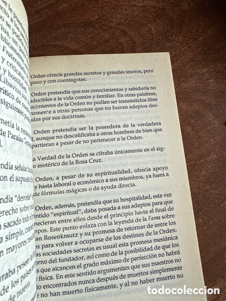 Libros de segunda mano: El misterio de la Rosa cruz - Foto 3
