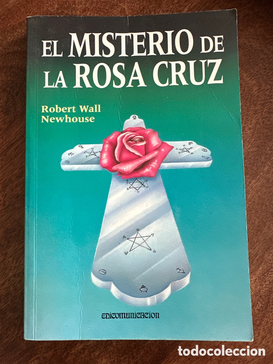 Libros de segunda mano: El misterio de la Rosa cruz - Foto 1