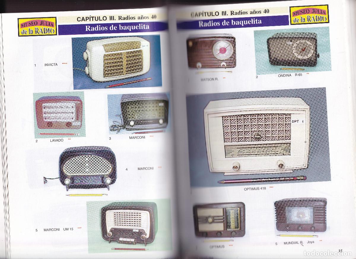 Libros de segunda mano: LIBRO. - RADIOS ESPA&Ntilde;OLAS. Joan Julia / Enrich EA38KS. - Foto 2