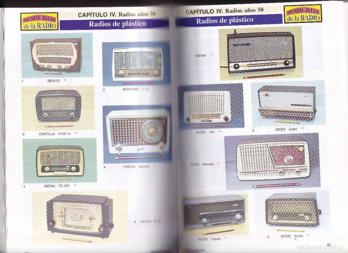 Libros de segunda mano: LIBRO. - RADIOS ESPA&Ntilde;OLAS. Joan Julia / Enrich EA38KS. - Foto 3