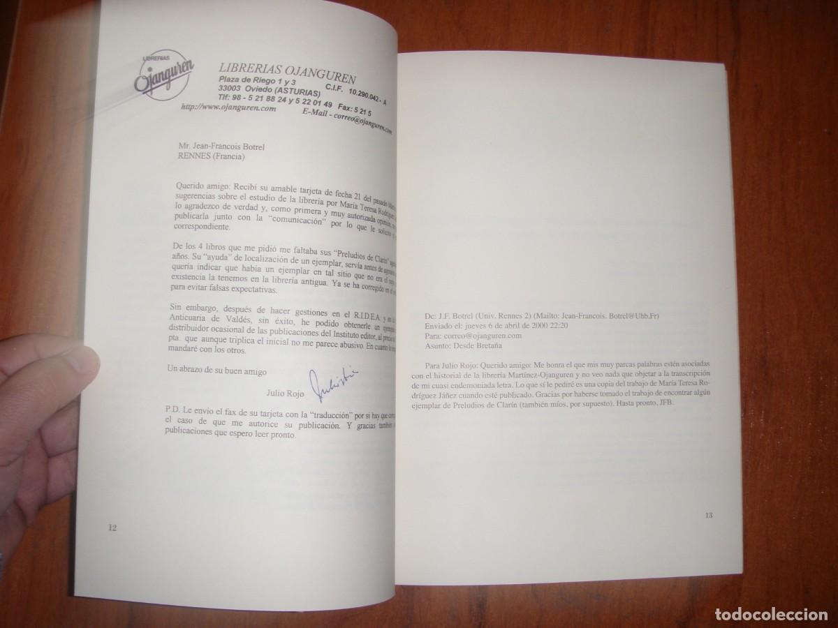Libros de segunda mano: LIBRO DE MART&Iacute;NEZ A OJANGUREN 1856 2001 UNICO!!! - Foto 3