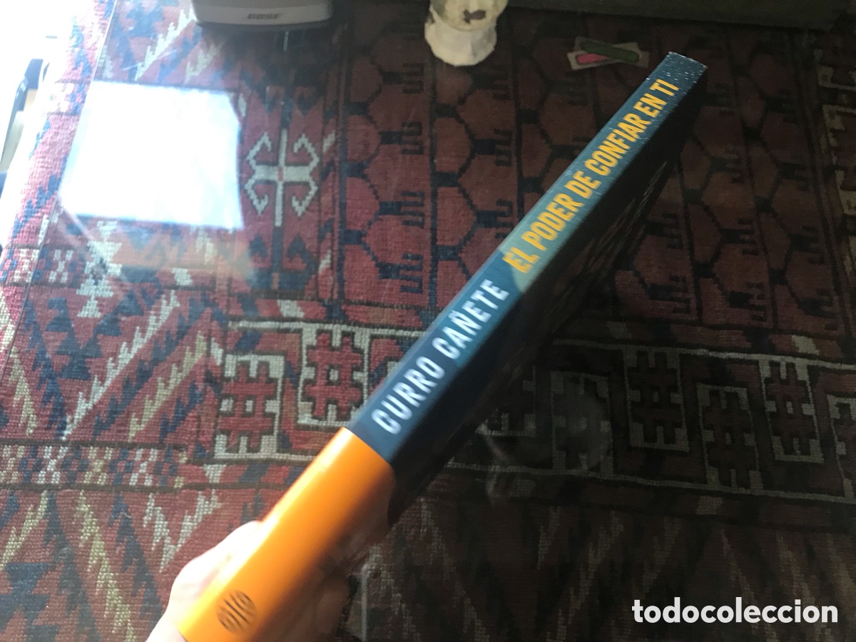 Libros de segunda mano: El poder de confiar en ti. Curro Ca&ntilde;ete. - Foto 2