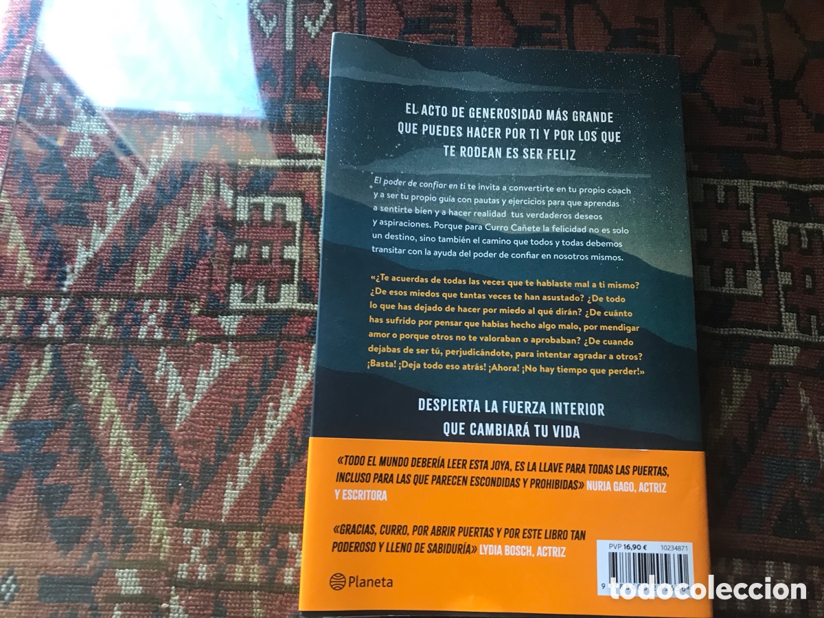 Libros de segunda mano: El poder de confiar en ti. Curro Ca&ntilde;ete. - Foto 3