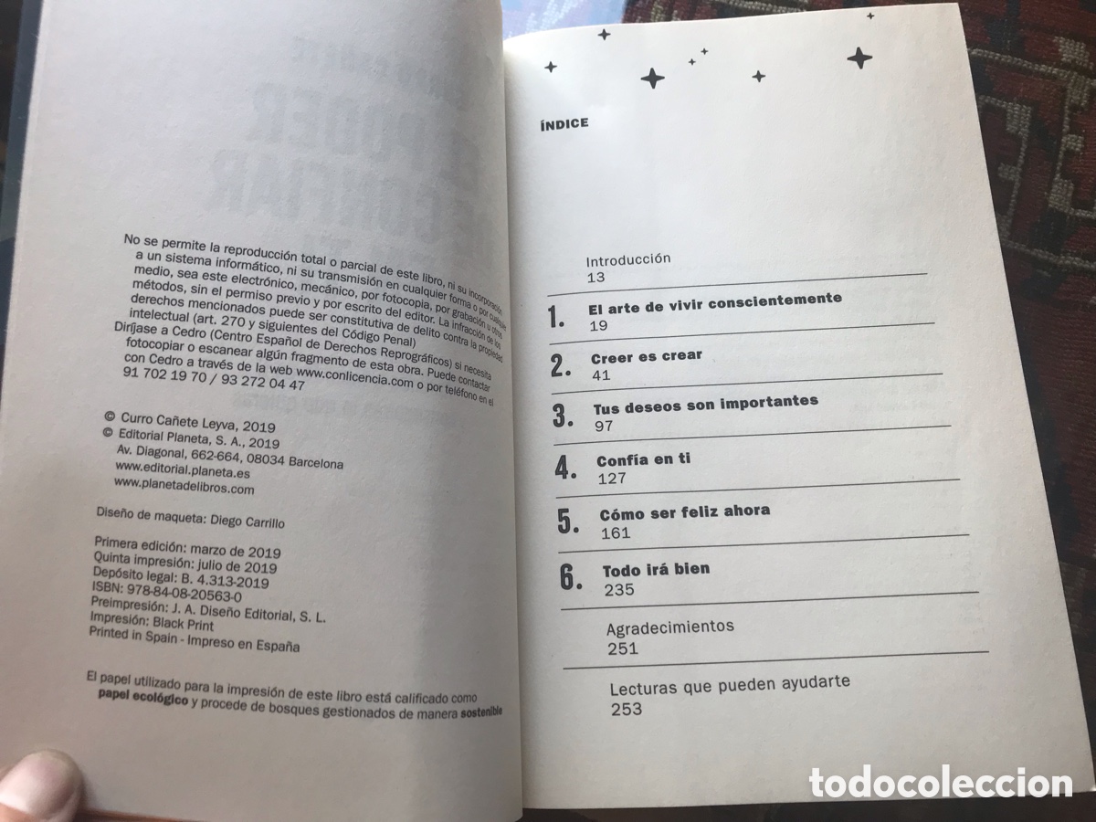 Libros de segunda mano: El poder de confiar en ti. Curro Ca&ntilde;ete. - Foto 5