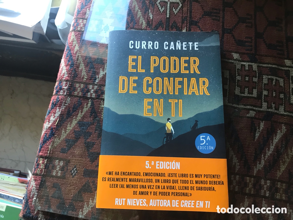 Libros de segunda mano: El poder de confiar en ti. Curro Ca&ntilde;ete. - Foto 1