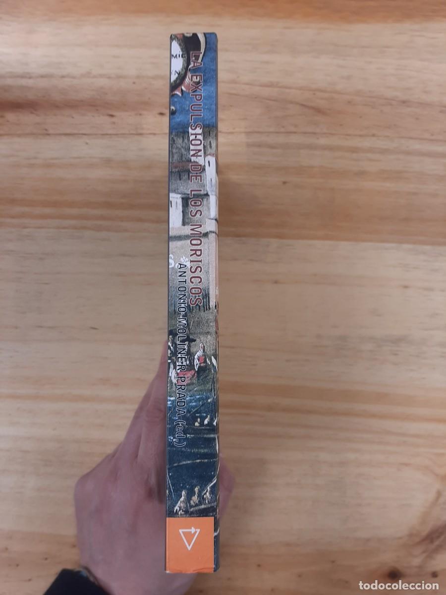 Libros de segunda mano: La expulsi&oacute;n de los Moriscos - Antonio Moliner Prada - Ed. Niebla - 2009 - Foto 2