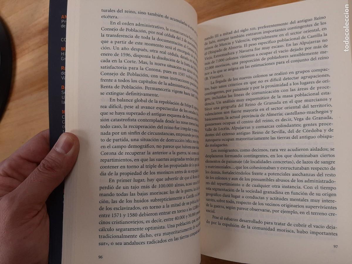 Libros de segunda mano: La expulsi&oacute;n de los Moriscos - Antonio Moliner Prada - Ed. Niebla - 2009 - Foto 5