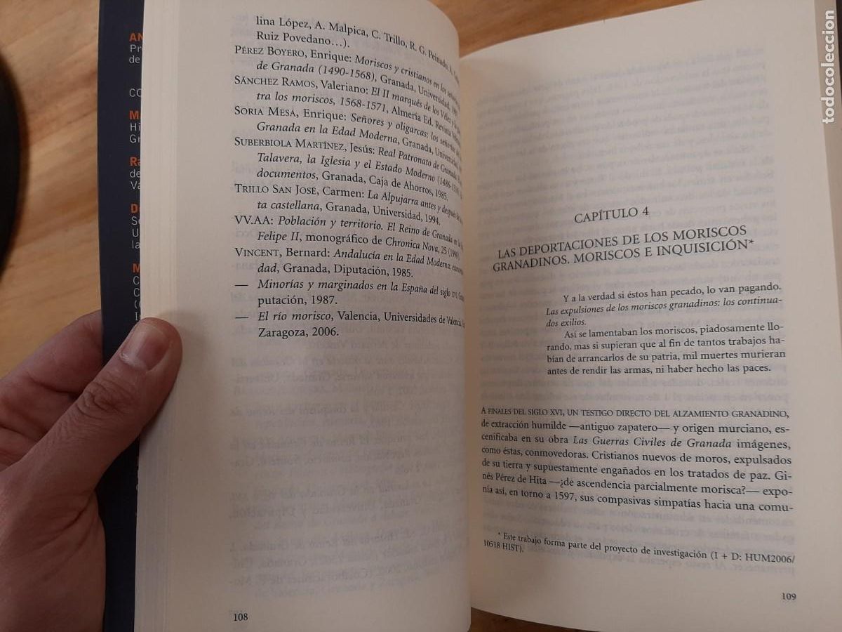 Libros de segunda mano: La expulsi&oacute;n de los Moriscos - Antonio Moliner Prada - Ed. Niebla - 2009 - Foto 6
