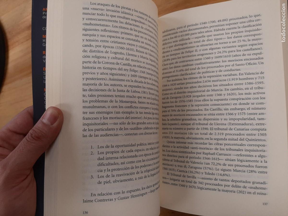 Libros de segunda mano: La expulsi&oacute;n de los Moriscos - Antonio Moliner Prada - Ed. Niebla - 2009 - Foto 7