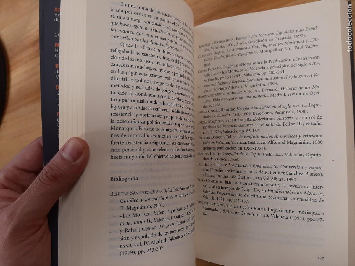 Libros de segunda mano: La expulsi&oacute;n de los Moriscos - Antonio Moliner Prada - Ed. Niebla - 2009 - Foto 8