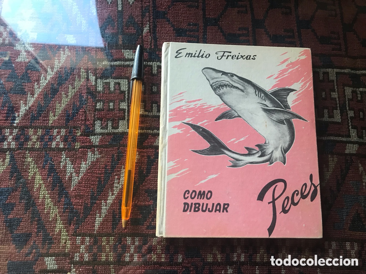 Libros de segunda mano: C&oacute;mo dibujar peces. Emilio Freixas - Foto 1
