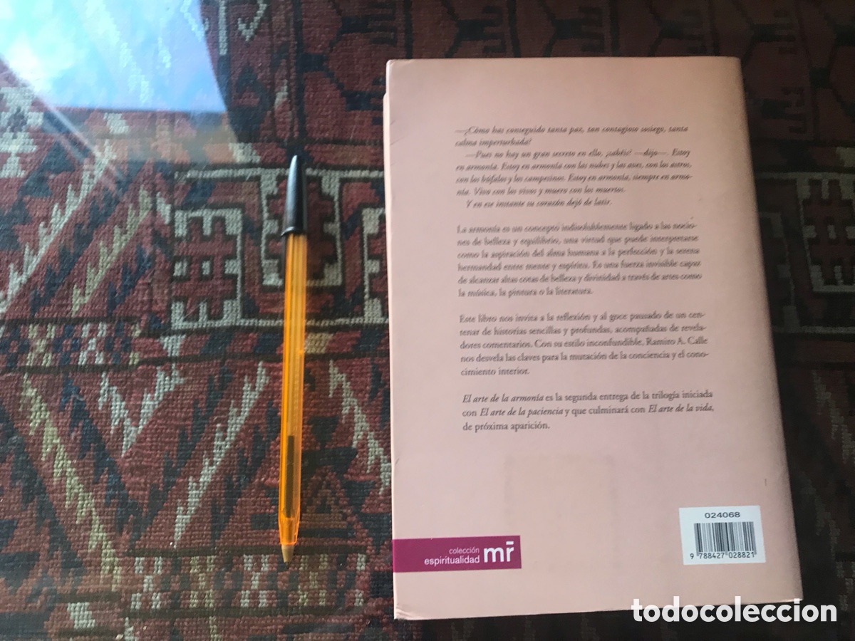 Libros de segunda mano: El arte de la armon&iacute;a. Ramiro A. Calle. Mart&iacute;nez Roca - Foto 3