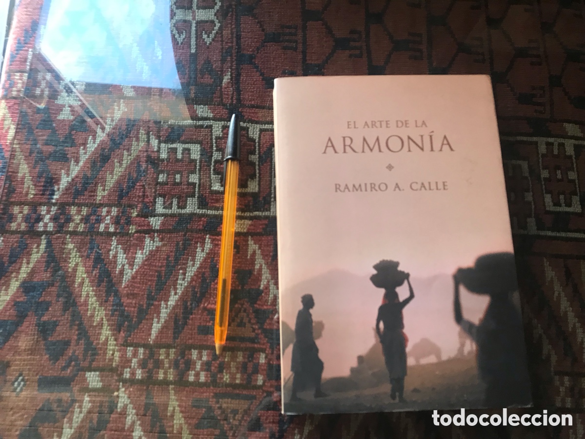 Libros de segunda mano: El arte de la armon&iacute;a. Ramiro A. Calle. Mart&iacute;nez Roca - Foto 1