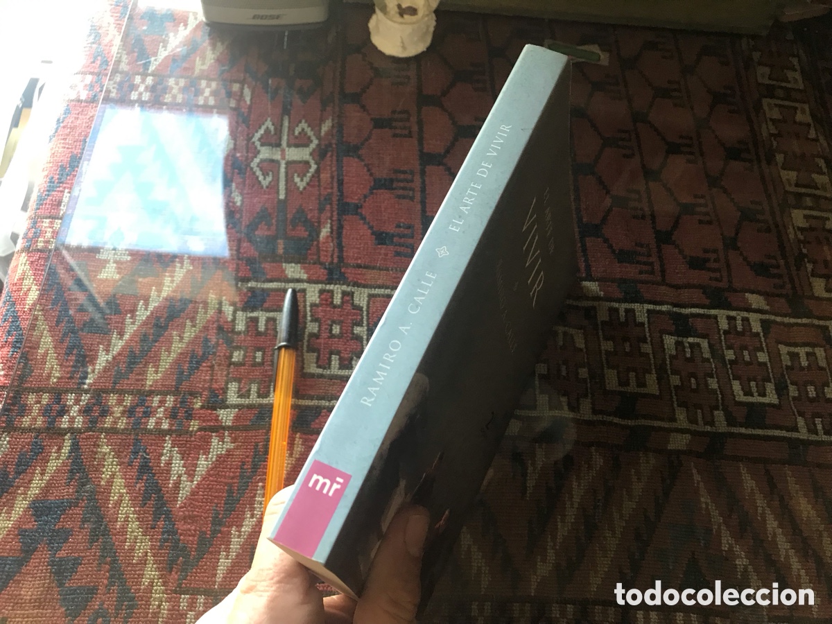 Libros de segunda mano: El arte de vivir. Ramiro A. Calle. Martinez Roca - Foto 2