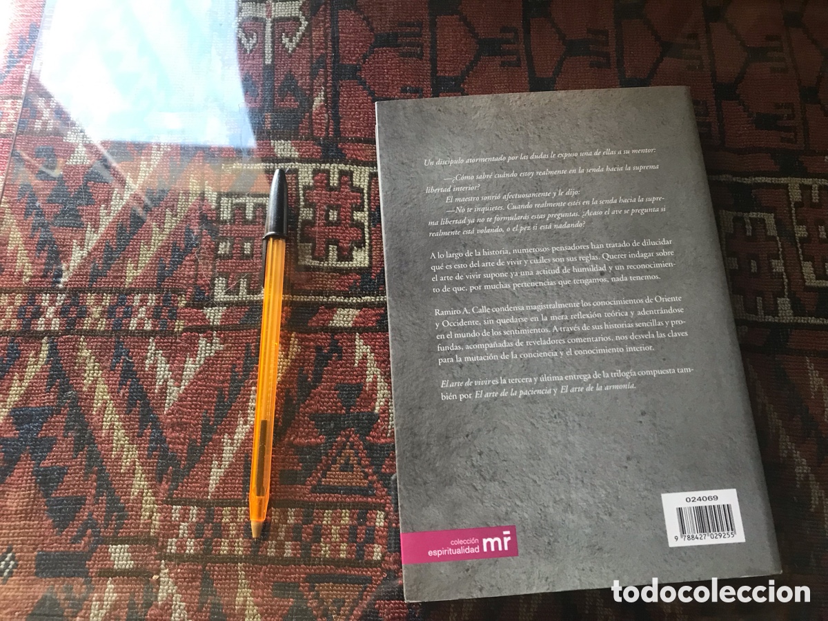 Libros de segunda mano: El arte de vivir. Ramiro A. Calle. Martinez Roca - Foto 3