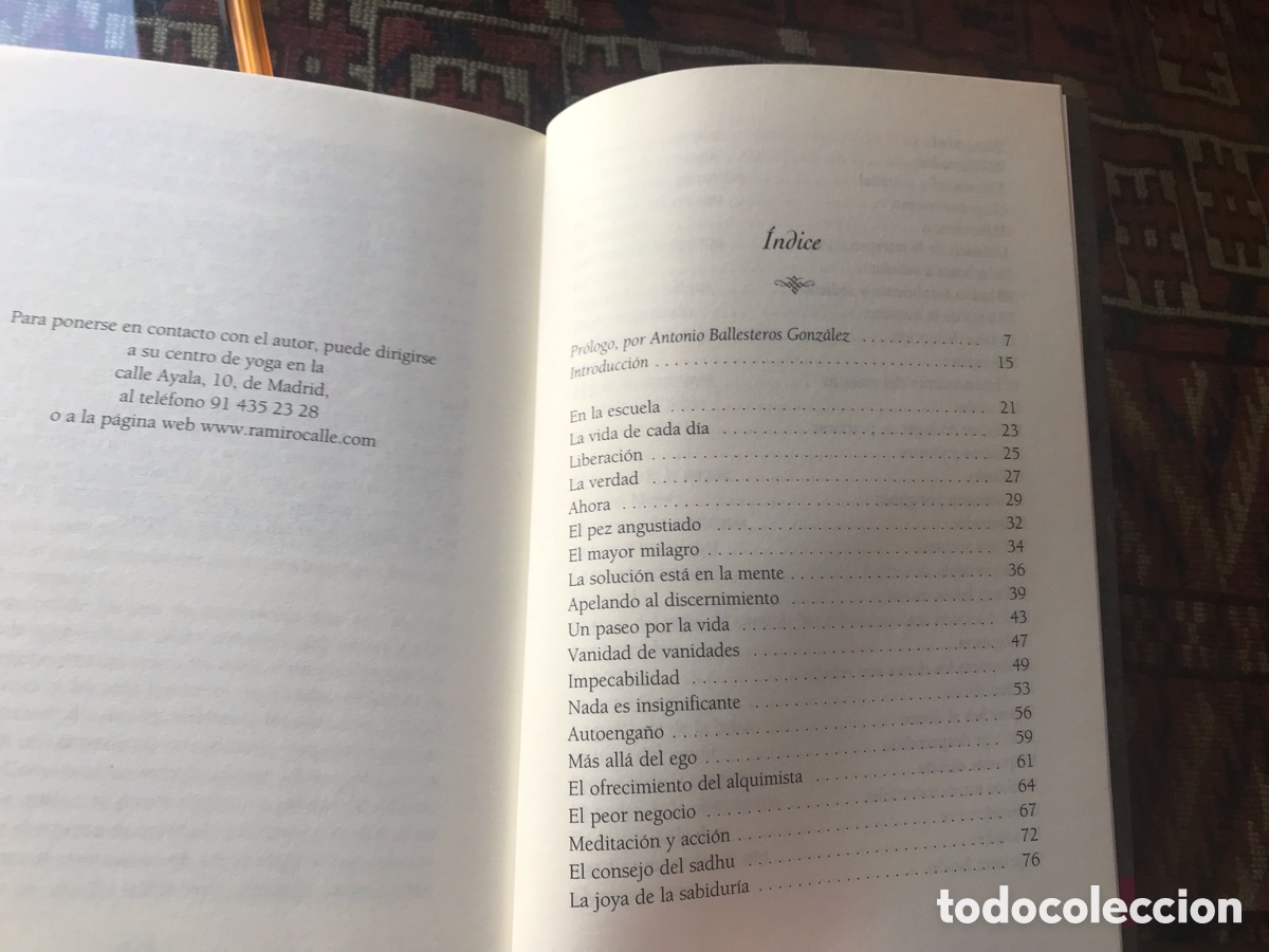 Libros de segunda mano: El arte de vivir. Ramiro A. Calle. Martinez Roca - Foto 4