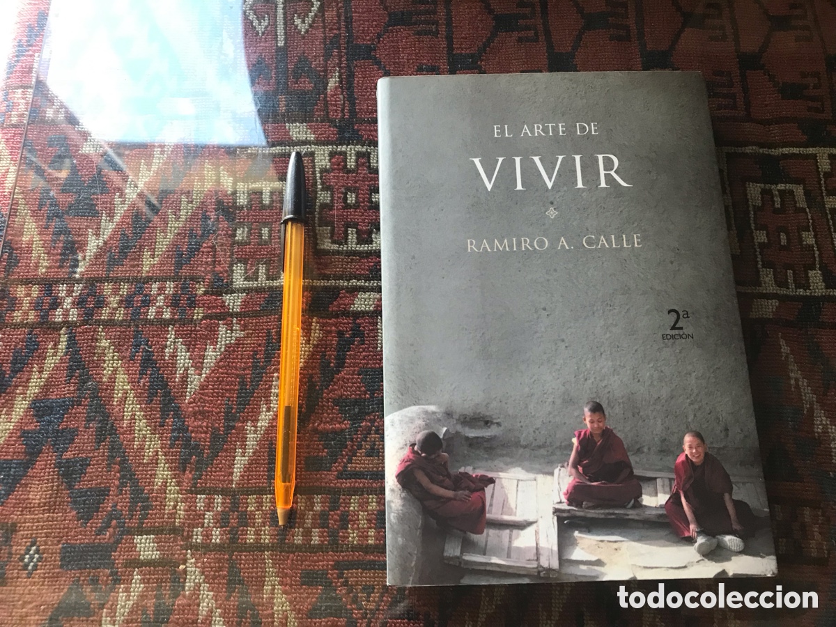 Libros de segunda mano: El arte de vivir. Ramiro A. Calle. Martinez Roca - Foto 1