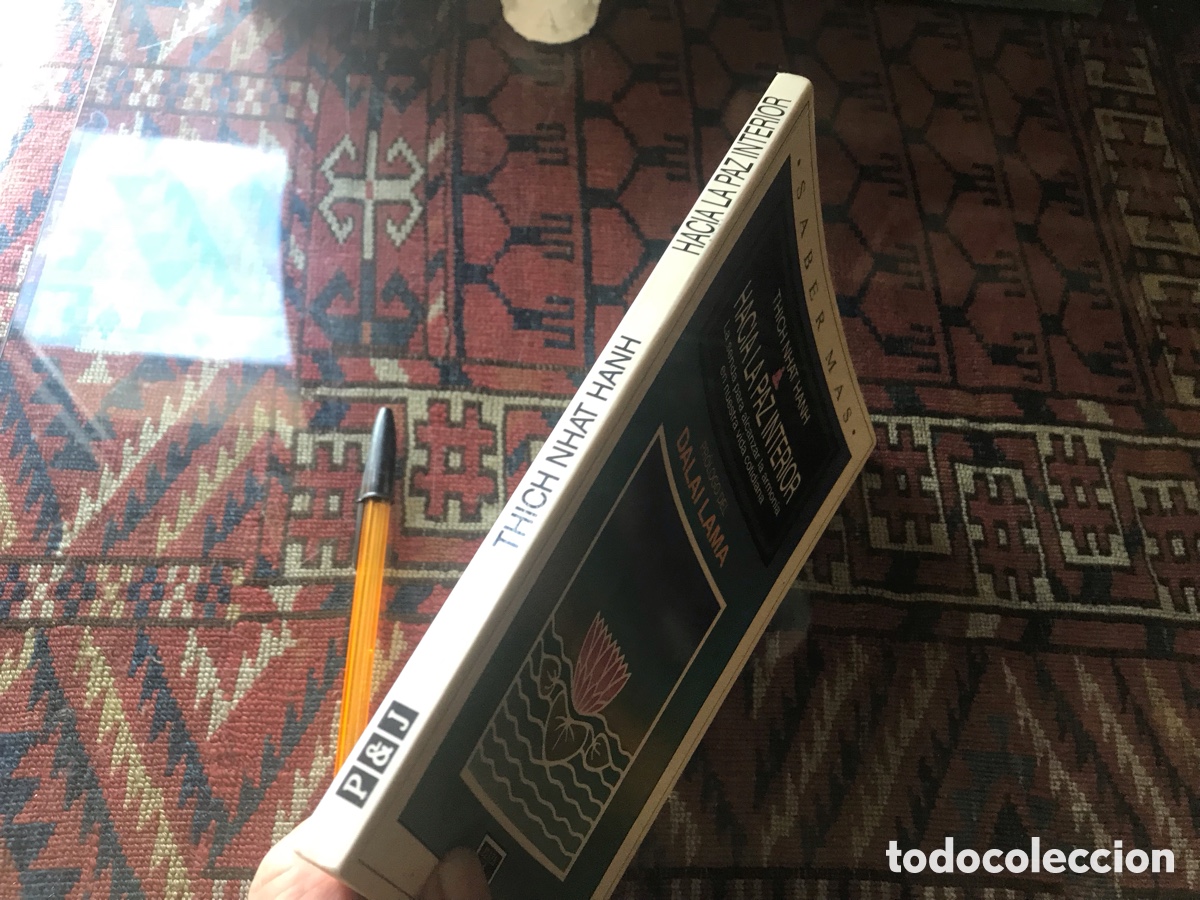 Libros de segunda mano: Hacia la paz interior. Thich Nhat Hanh. Plaza & Jan&eacute;s - Foto 2