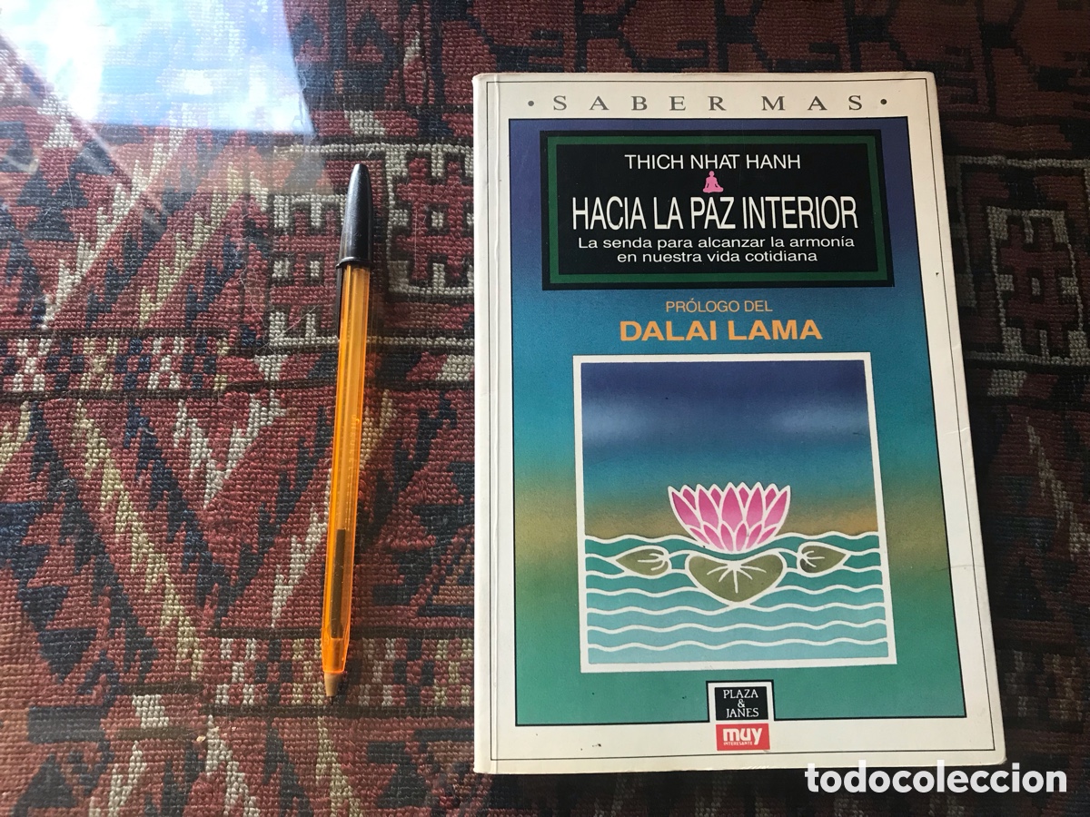 Libros de segunda mano: Hacia la paz interior. Thich Nhat Hanh. Plaza & Jan&eacute;s - Foto 1